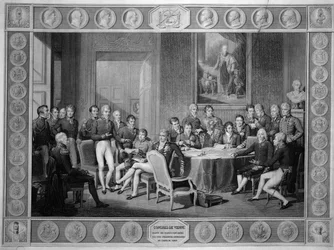 Congrès de Vienne, 1814-15